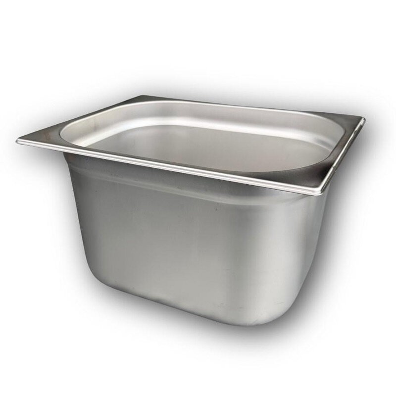 Öztiryakiler Gastronorm Küvet, Paslanmaz Çelik, GN 1/2-200 mm, 11 Lt. - Öztiryakiler (1)