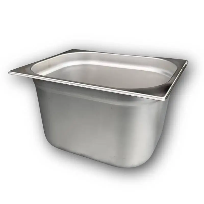 Öztiryakiler Gastronorm Küvet, Paslanmaz Çelik, GN 1/2-200 mm, 11 Lt. - 2