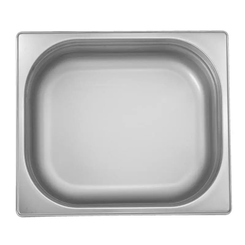 Öztiryakiler Gastronorm Küvet, Paslanmaz Çelik, GN 1/2-40 mm, 1.75 Lt. - 1