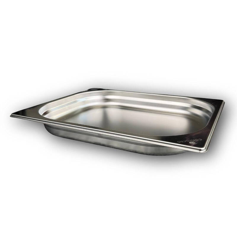 Öztiryakiler Gastronorm Küvet, Paslanmaz Çelik, GN 1/2-40 mm, 1,75 Lt. - 2