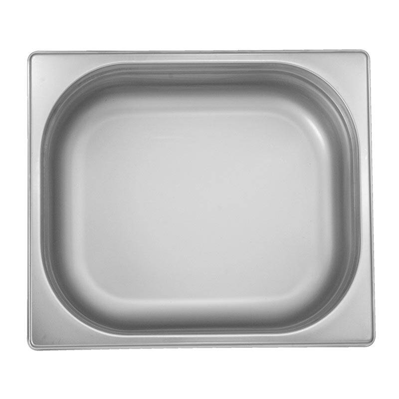 Öztiryakiler Gastronorm Küvet, Paslanmaz Çelik, GN 1/2-65 mm, 3,5 Lt. - 1