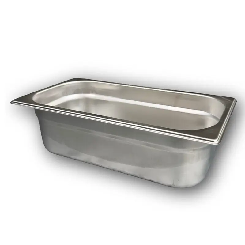 Öztiryakiler Gastronorm Küvet, Paslanmaz Çelik, GN 1/3-100 mm, 3.5 Lt. - Öztiryakiler (1)
