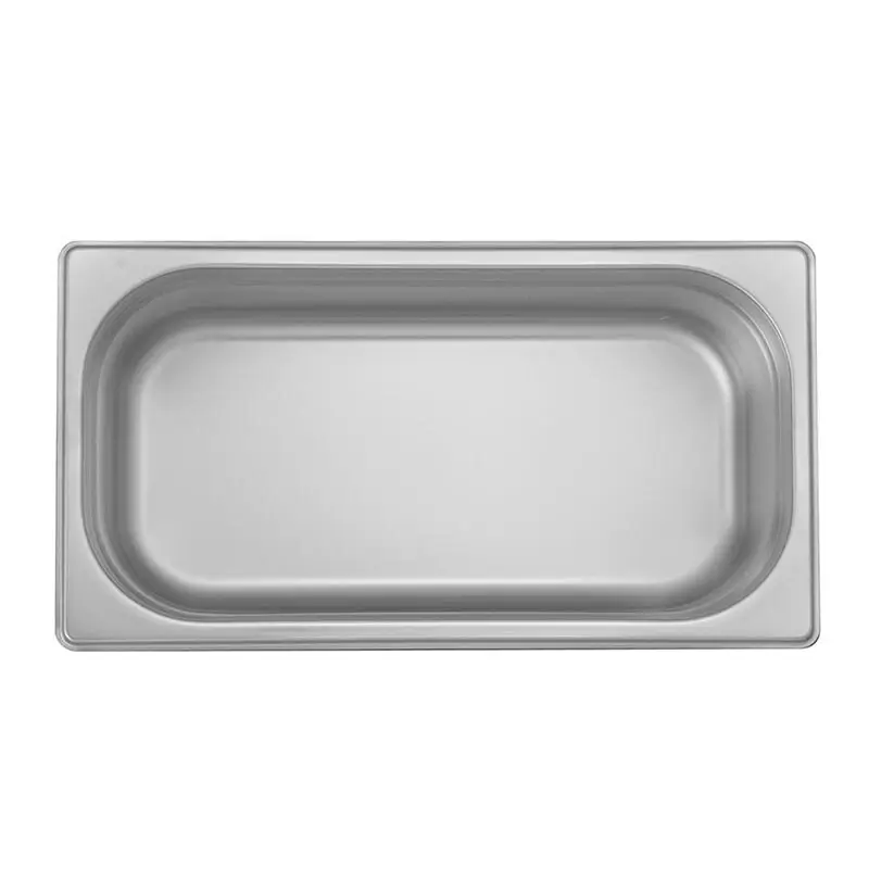 Öztiryakiler Gastronorm Küvet, Paslanmaz Çelik, GN 1/3-150 mm, 5.5 Lt. - 1