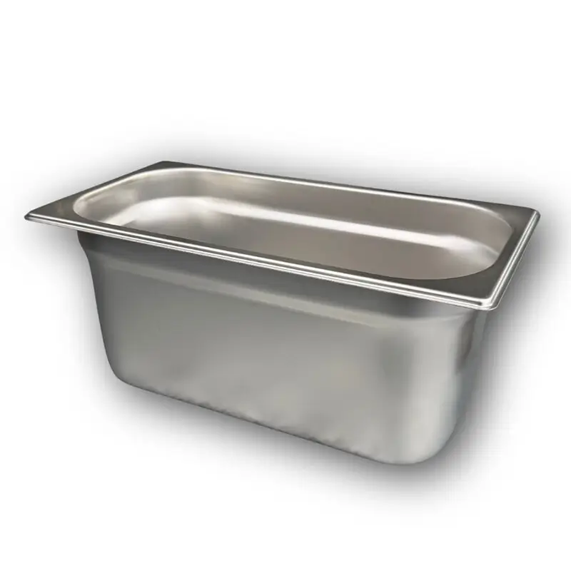 Öztiryakiler Gastronorm Küvet, Paslanmaz Çelik, GN 1/3-150 mm, 5.5 Lt. - Öztiryakiler (1)