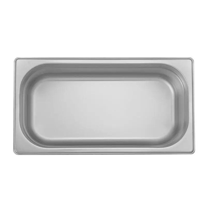 Öztiryakiler Gastronorm Küvet, Paslanmaz Çelik, GN 1/3-200 mm, 7.25 Lt. - 1