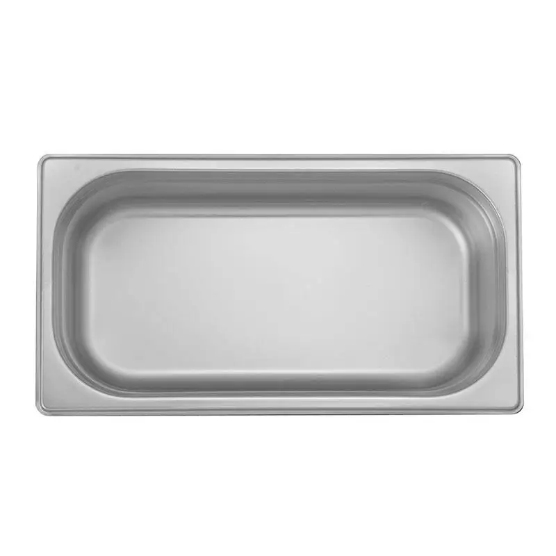 Öztiryakiler Gastronorm Küvet, Paslanmaz Çelik, GN 1/3-200 mm, 7.25 Lt. - 1