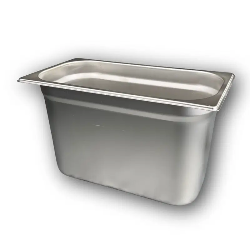 Öztiryakiler Gastronorm Küvet, Paslanmaz Çelik, GN 1/3-200 mm, 7.25 Lt. - Öztiryakiler (1)