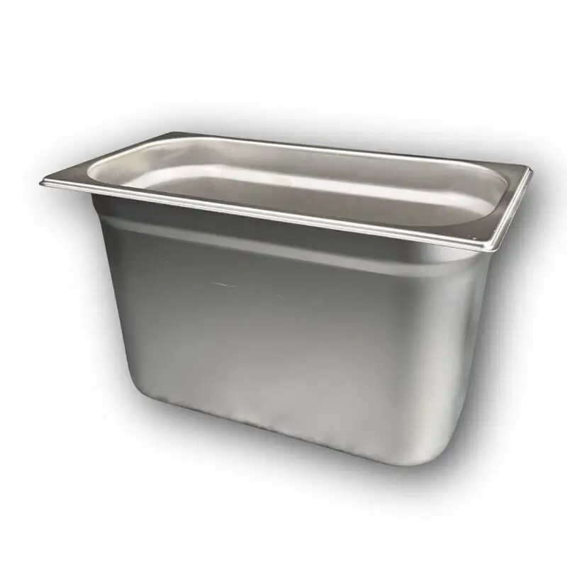 Öztiryakiler Gastronorm Küvet, Paslanmaz Çelik, GN 1/3-200 mm, 7.25 Lt. - 2