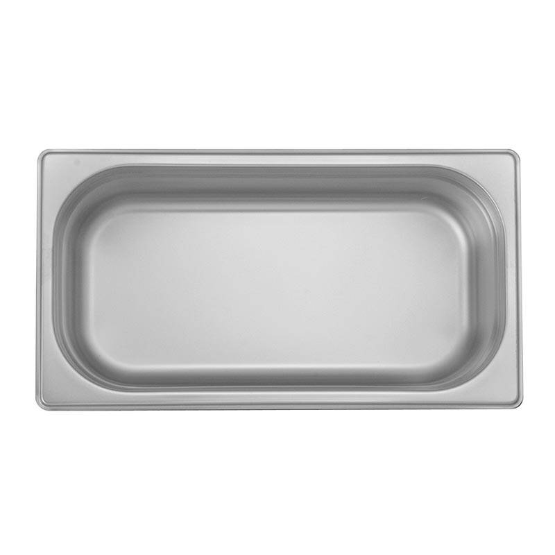 Öztiryakiler Gastronorm Küvet, Paslanmaz Çelik, GN 1/3-40 mm, 1,5 Lt. - 1