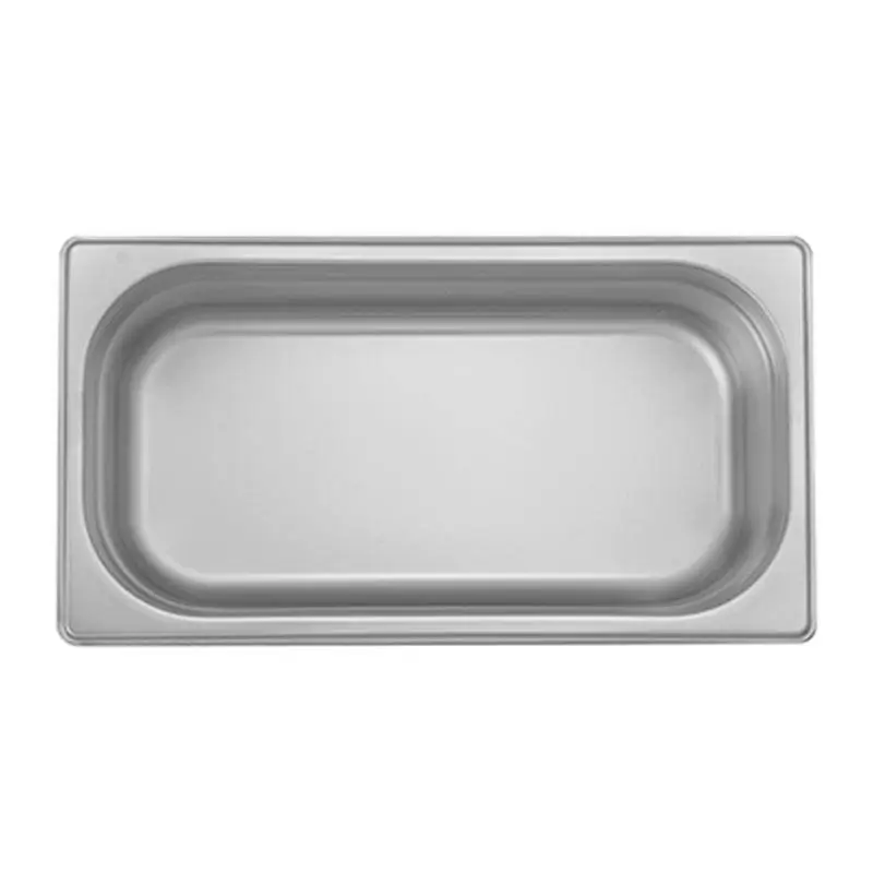 Öztiryakiler Gastronorm Küvet, Paslanmaz Çelik, GN 1/3-65 mm, 2.25 Lt. - 1