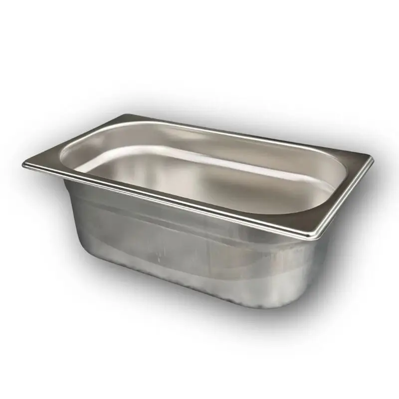 Öztiryakiler Gastronorm Küvet, Paslanmaz Çelik, GN 1/4-100 mm, 2,5 Lt. - Öztiryakiler (1)
