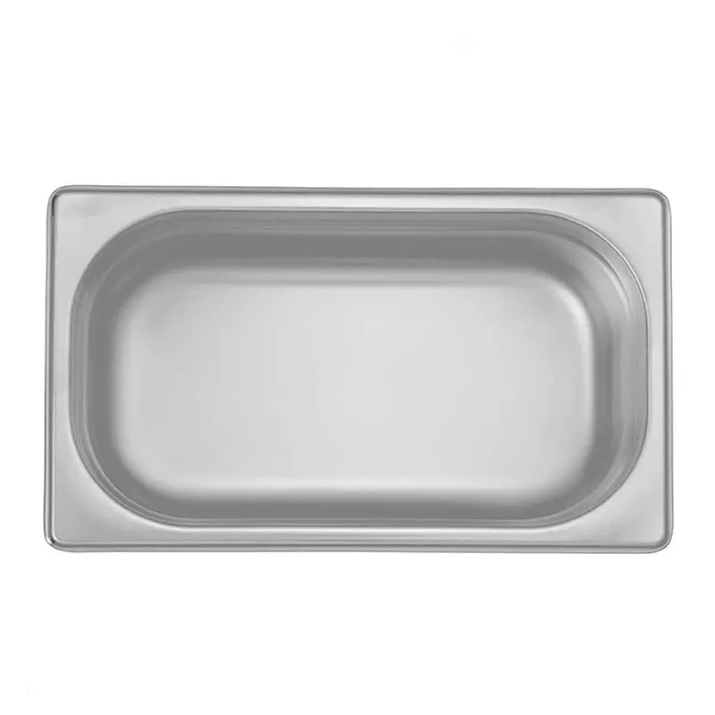Öztiryakiler Gastronorm Küvet, Paslanmaz Çelik, GN 1/4-100 mm, 2,5 Lt. - 1