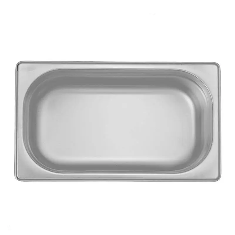 Öztiryakiler Gastronorm Küvet, Paslanmaz Çelik, GN 1/4-100 mm, 2,5 Lt. - 1
