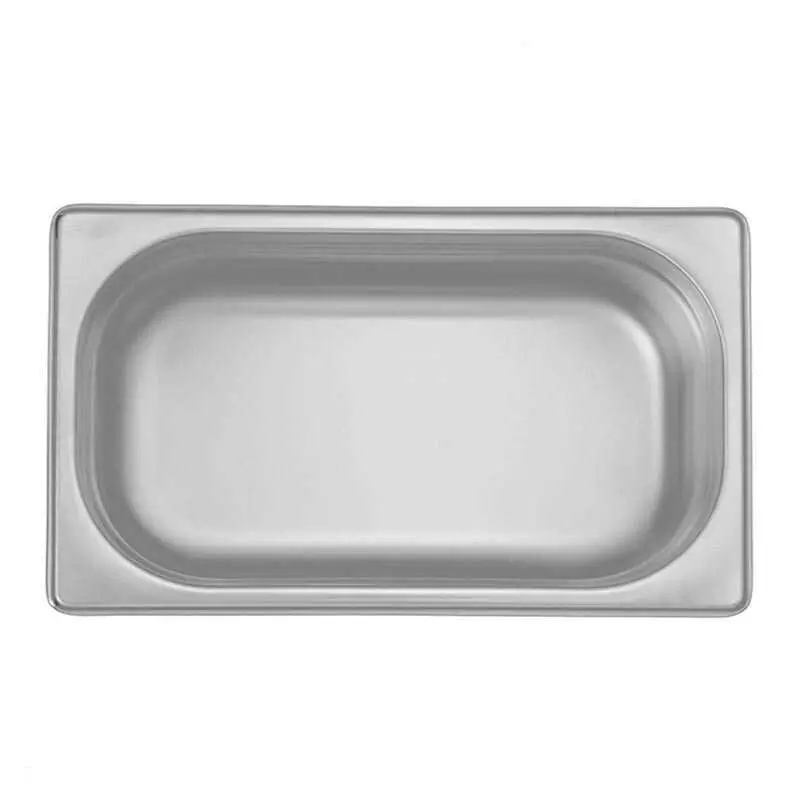 Öztiryakiler Gastronorm Küvet, Paslanmaz Çelik, GN 1/4-20 mm, 0,4 Lt. - 1