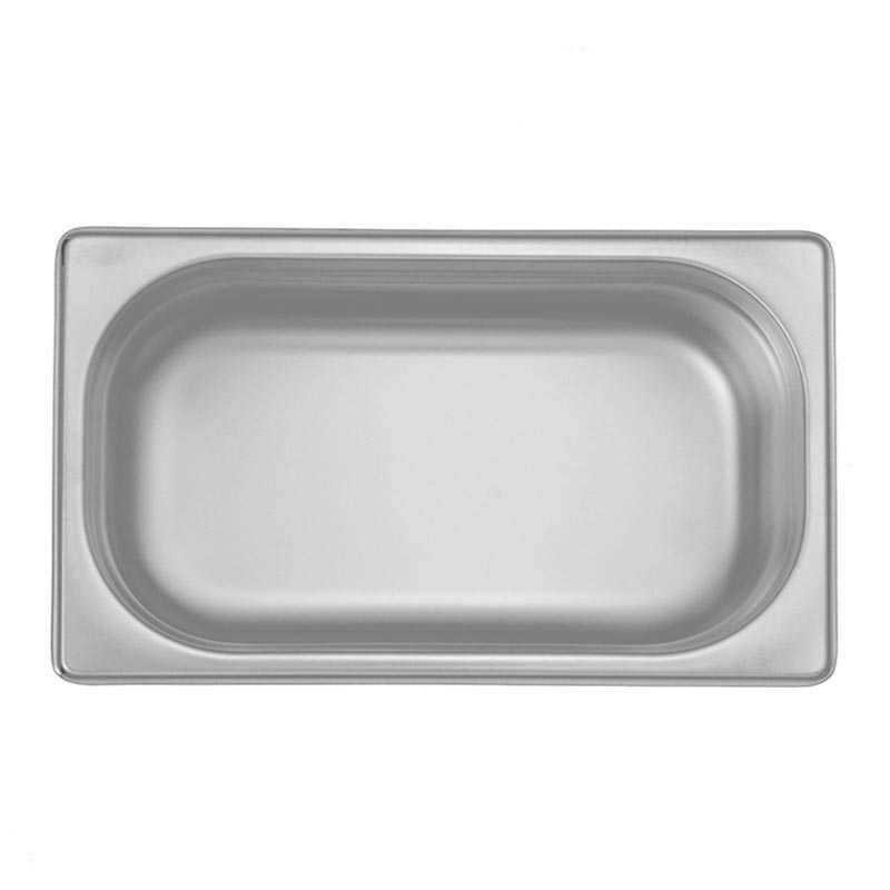 Öztiryakiler Gastronorm Küvet, Paslanmaz Çelik, GN 1/4-20 mm, 0,4 Lt. - 1