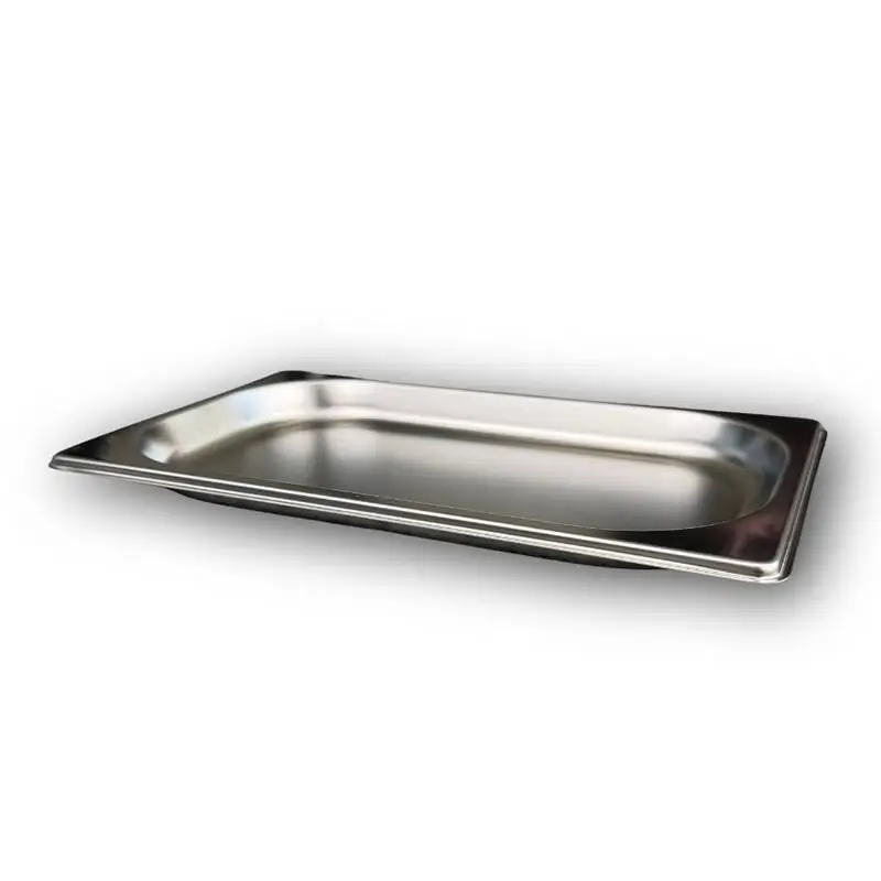 Öztiryakiler Gastronorm Küvet, Paslanmaz Çelik, GN 1/4-20 mm, 0,4 Lt. - 2