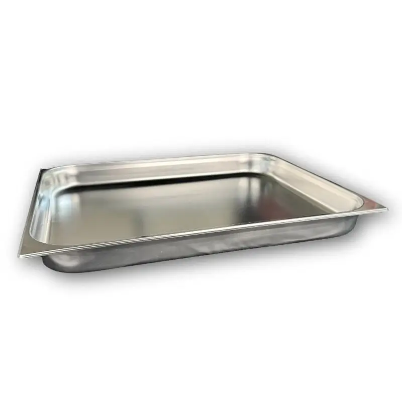 Öztiryakiler Gastronorm Küvet, Paslanmaz Çelik, GN 2/1-65 mm, 18.5 Lt. - Öztiryakiler (1)