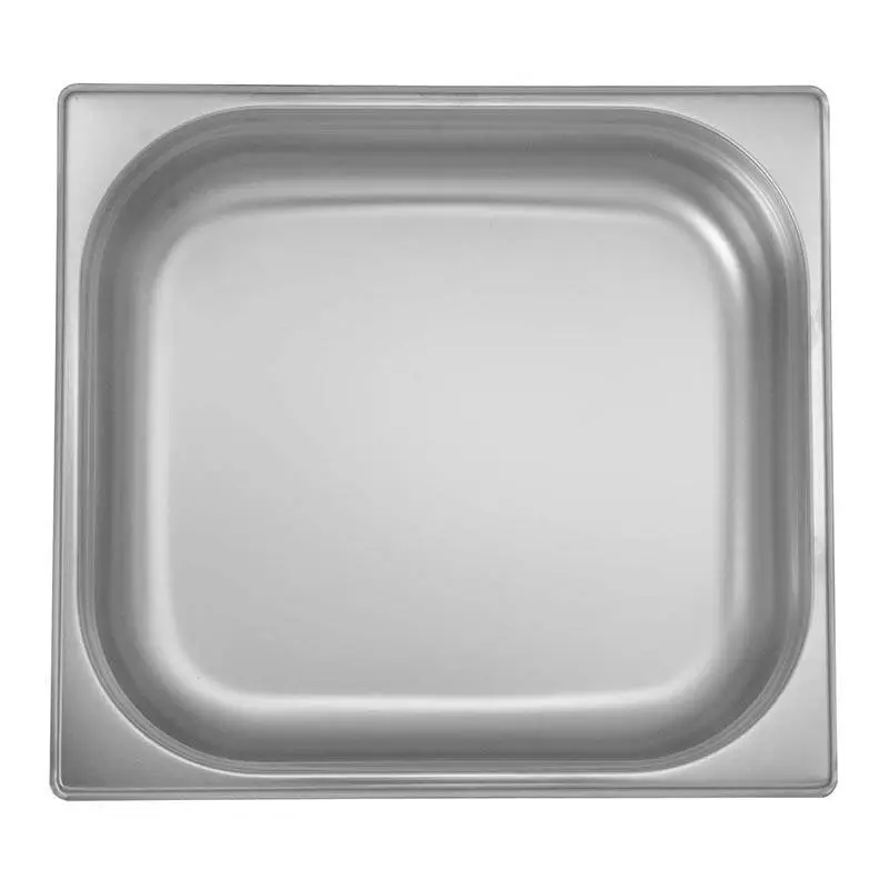 Öztiryakiler Gastronorm Küvet, Paslanmaz Çelik, GN 2/3-200 mm, 16.25 Lt. - 1