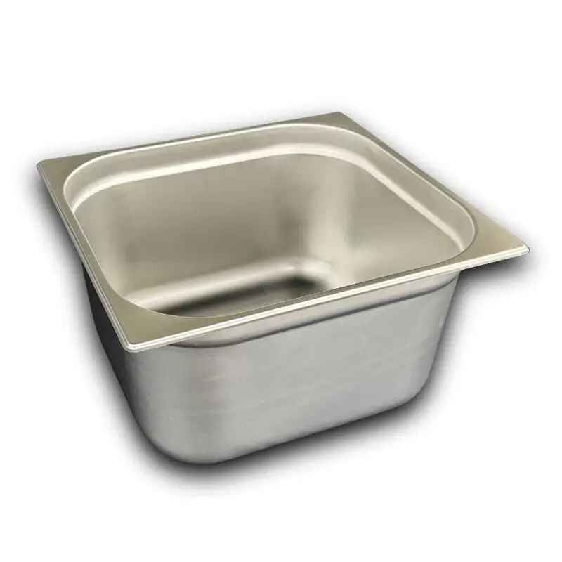 Öztiryakiler Gastronorm Küvet, Paslanmaz Çelik, GN 2/3-200 mm, 16.25 Lt. - Öztiryakiler (1)