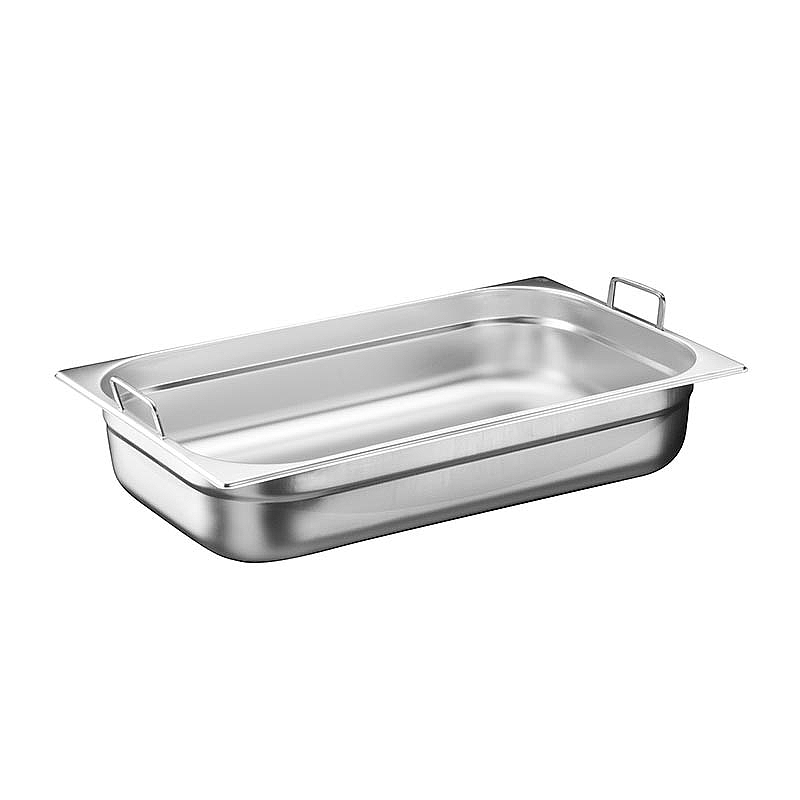 Öztiryakiler GN 1/1-150 mm Saplı Gastronorm Küvet, Paslanmaz Çelik - 1