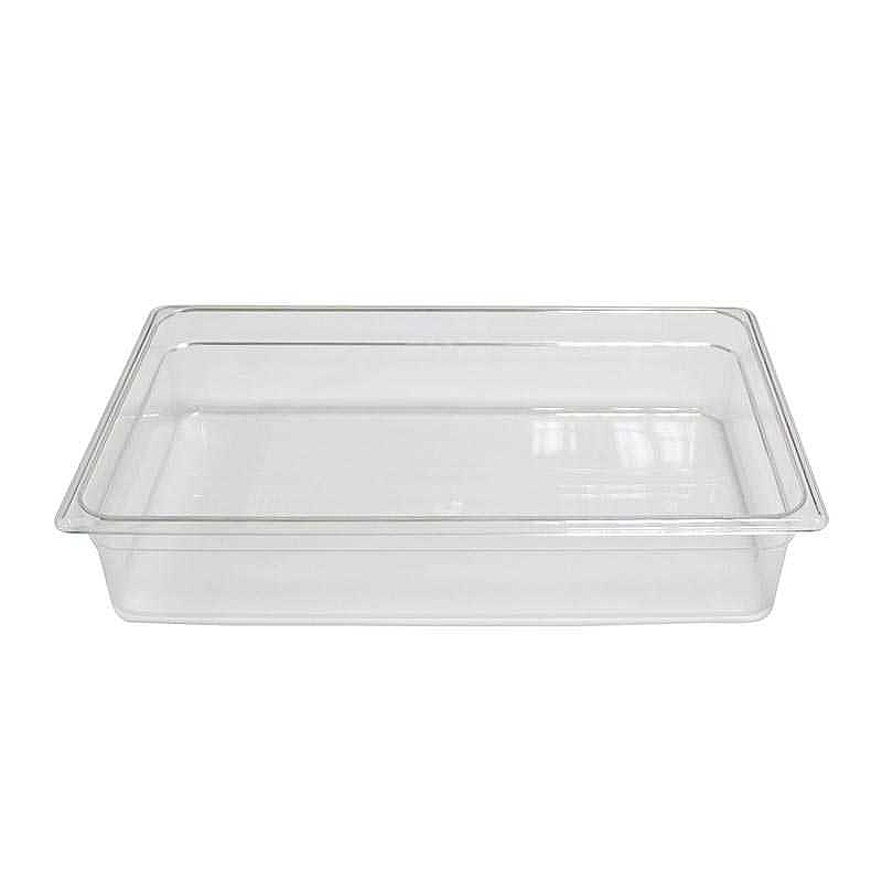 Öztiryakiler GN 1/1-20 mm Polikarbon Gastronorm Küvet, 53x32.5x20 cm. - Öztiryakiler