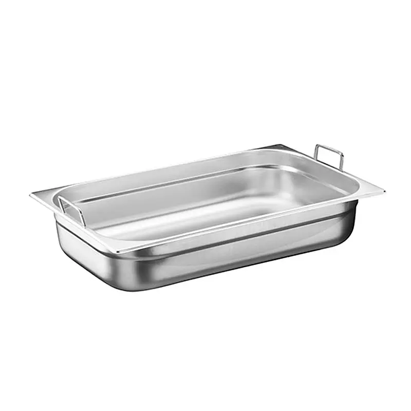Öztiryakiler GN 1/1-65 mm Saplı Gastronorm Küvet, Paslanmaz Çelik - 1