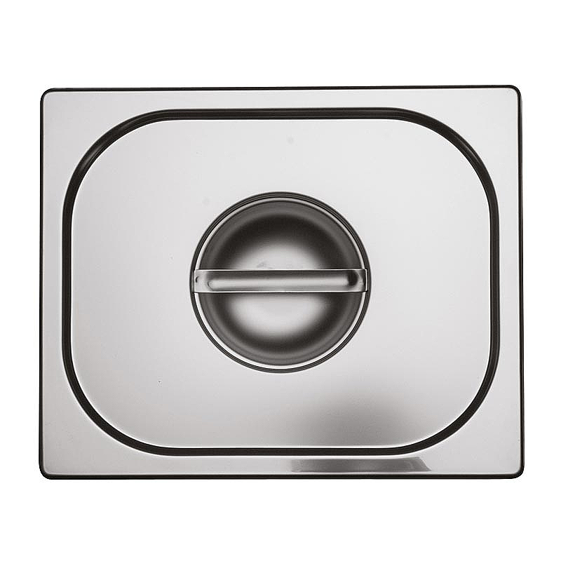 Öztiryakiler GN 1/1 Gastronorm Kapak, Paslanmaz Çelik - Öztiryakiler