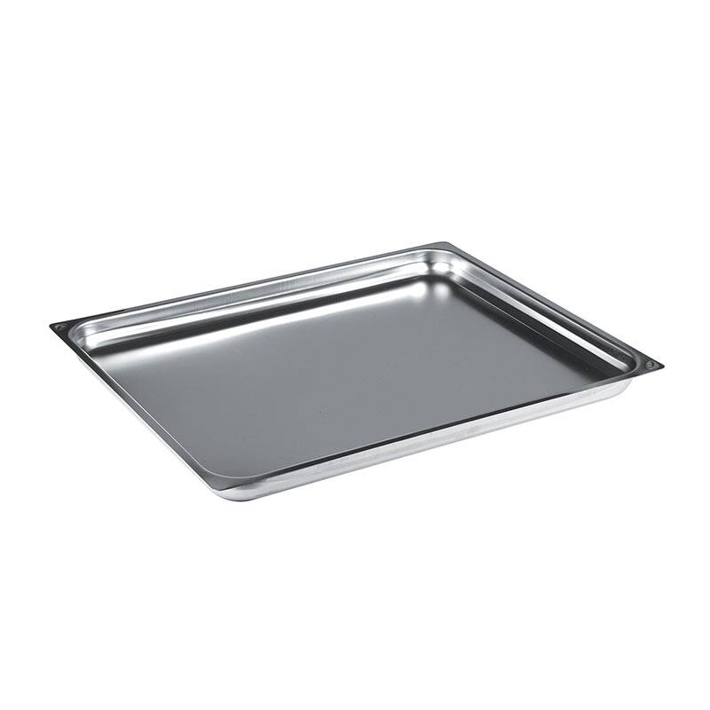 Öztiryakiler GN 1/2-10 mm Gastronom Tepsi, Paslanmaz Çelik, 325x265 mm - 1