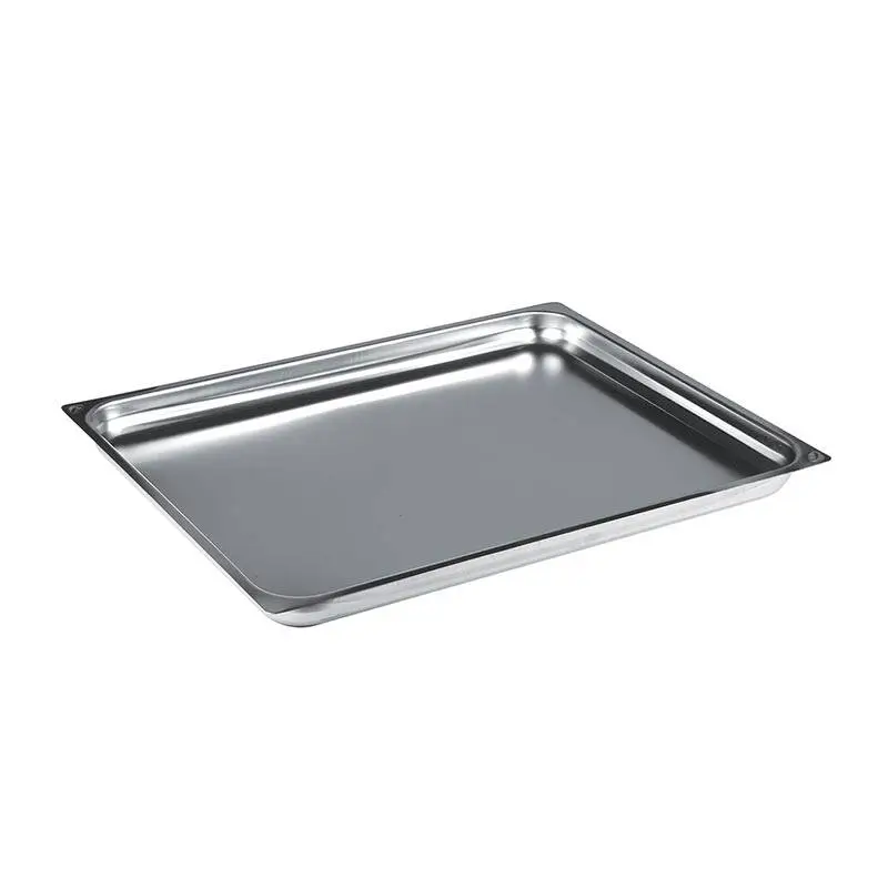 Öztiryakiler GN 1/2-10 mm Gastronom Tepsi, Paslanmaz Çelik, 325x265 mm - 1