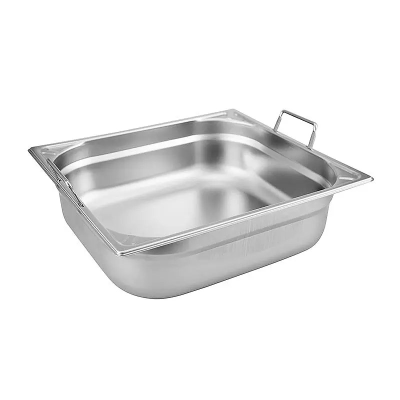 Öztiryakiler GN 1/2-150 mm Saplı Gastronorm Küvet, 8 Lt. - 1