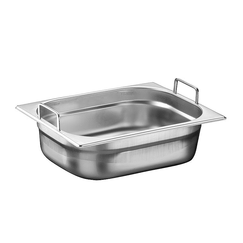 Öztiryakiler GN 1/2-200 mm Saplı Gastronorm Küvet, Paslanmaz Çelik - 1