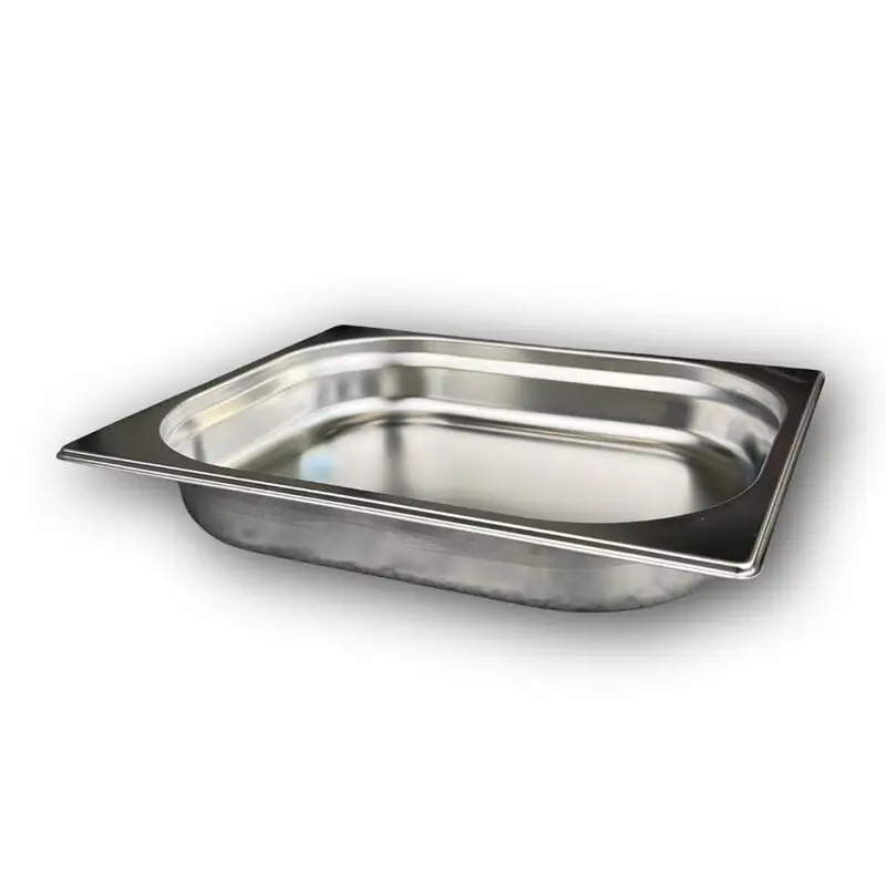 Öztiryakiler GN 1/2-55 mm Gastronorm Küvet, Paslanmaz Çelik - Öztiryakiler (1)