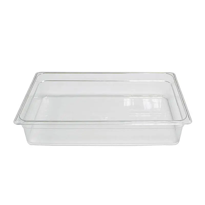 Öztiryakiler GN 1/2-65 mm Polikarbon Gastronorm Küvet, 3.9 Lt. - 1