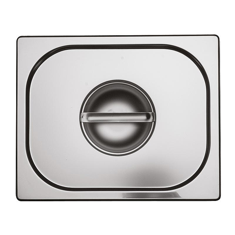 Öztiryakiler GN 1/2 Gastronorm Kapak, Paslanmaz Çelik - Öztiryakiler