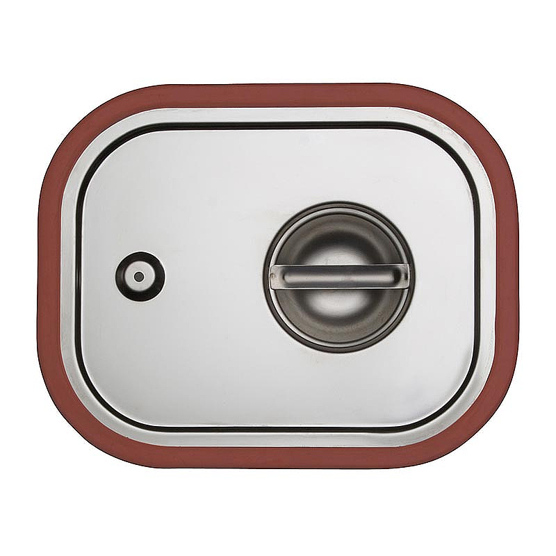 Öztiryakiler GN 1/2 Sızdırmaz Gastronorm Kapak, Paslanmaz Çelik - Öztiryakiler