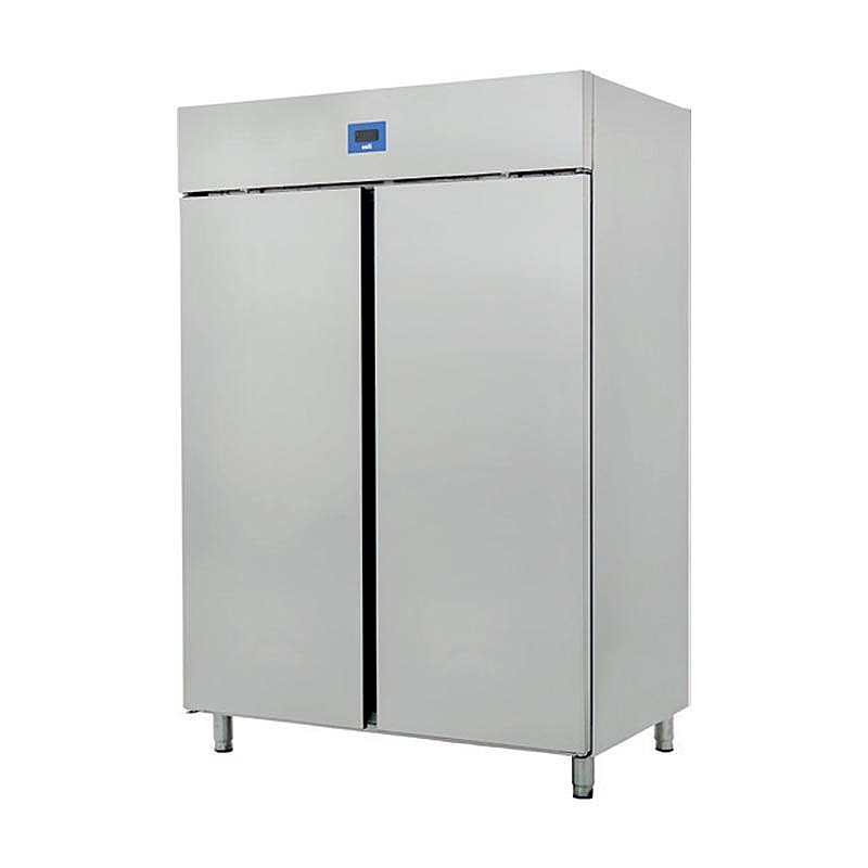 Öztiryakiler GN 1200 LMV Dik Tip Çift Kapılı Derin Dondurucu, 1200 Lt, Paslanmaz Çelik - 1