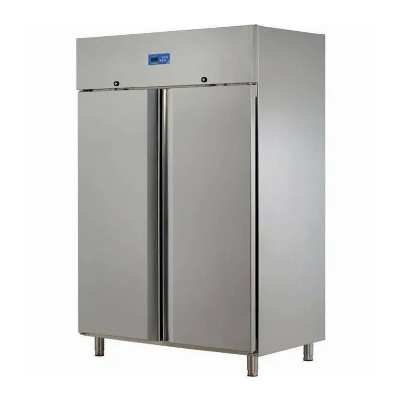 Öztiryakiler GN 1200 LMV Dik Tip Monoblok Derin Dondurucu, Çift Kapılı, 1400 Lt. - 1