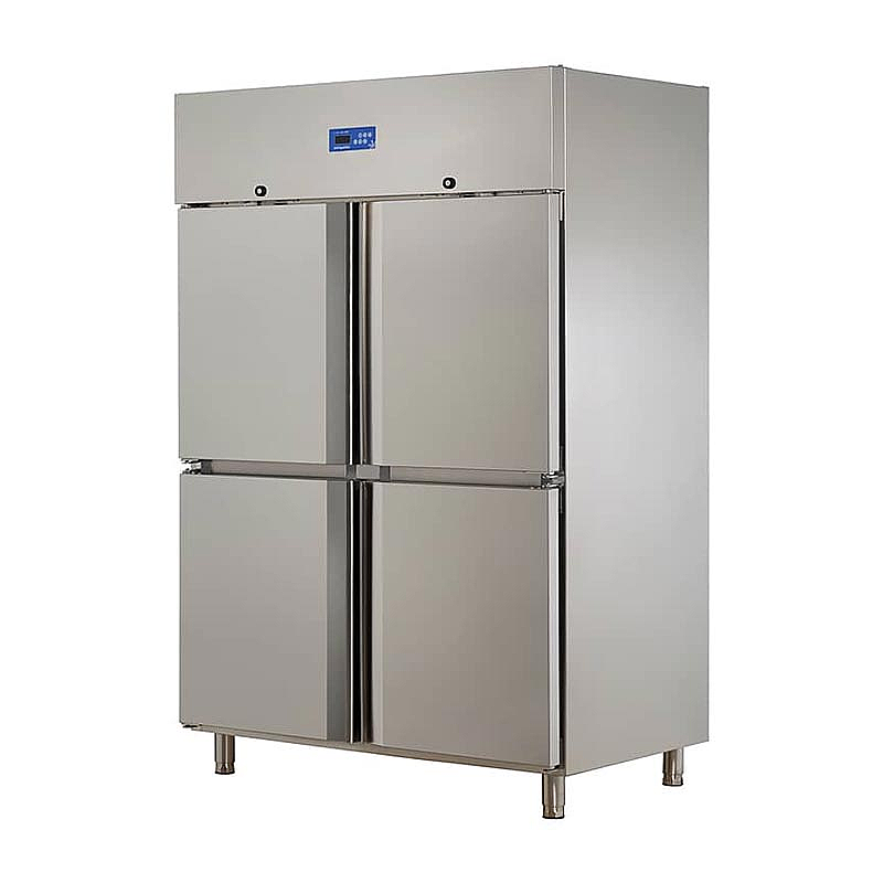 Öztiryakiler GN 1200 LMV Eko 4 Yarım Kapılı Derin Dondurucu, 1200 Lt, Paslanmaz Çelik - Öztiryakiler