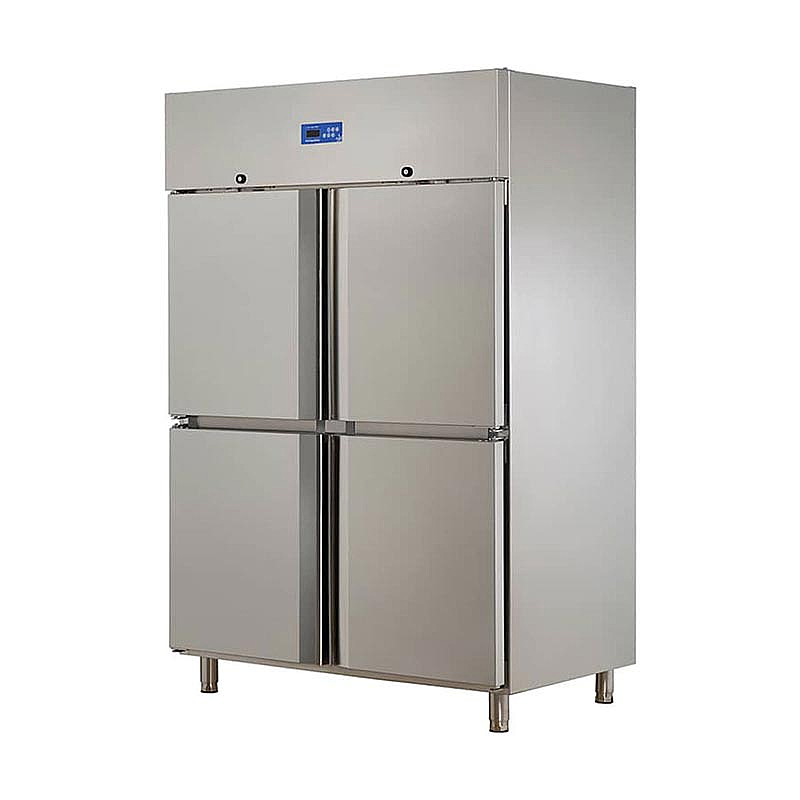 Öztiryakiler GN 1200 NMV 4 yarım Kapılı Buzdolabı, 1200 Lt, Yön Değiştirilebilir Kapılar - 1
