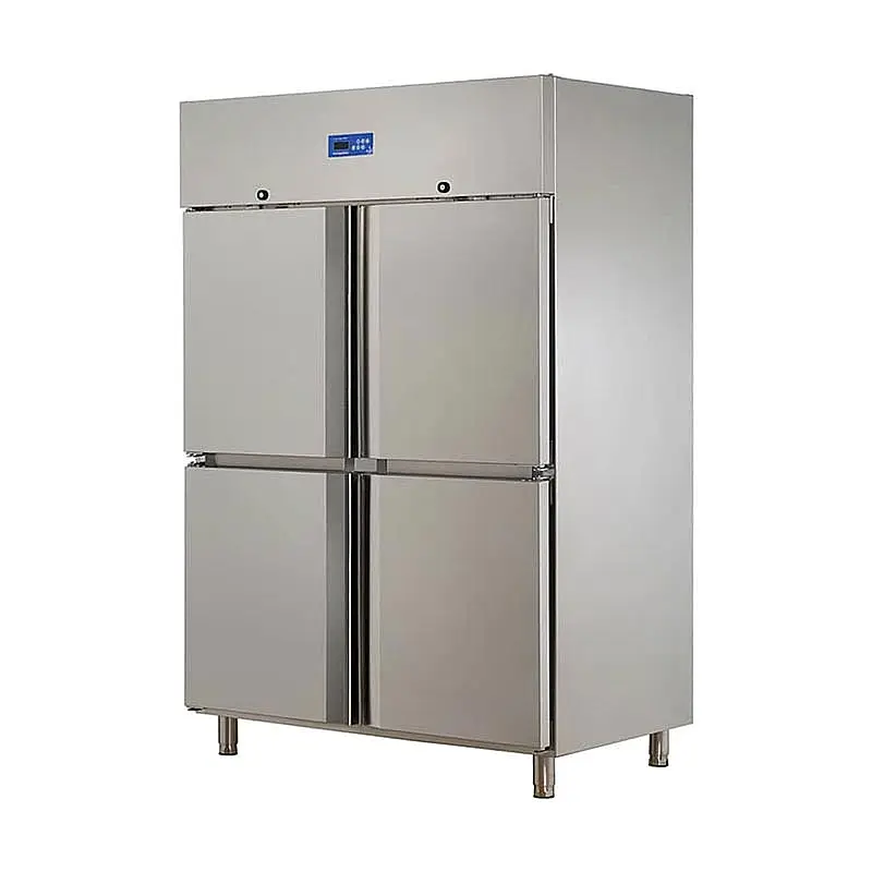 Öztiryakiler GN 1200 NMV 4 yarım Kapılı Buzdolabı, 1200 Lt, Yön Değiştirilebilir Kapılar - 1
