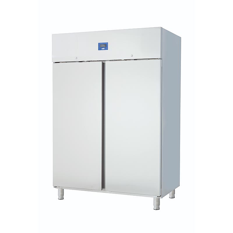 Öztiryakiler GN 1200 NMV Çift Kapılı Dik Tip Buzdolabı, 1200 Lt, Paslanmaz Çelik - Öztiryakiler