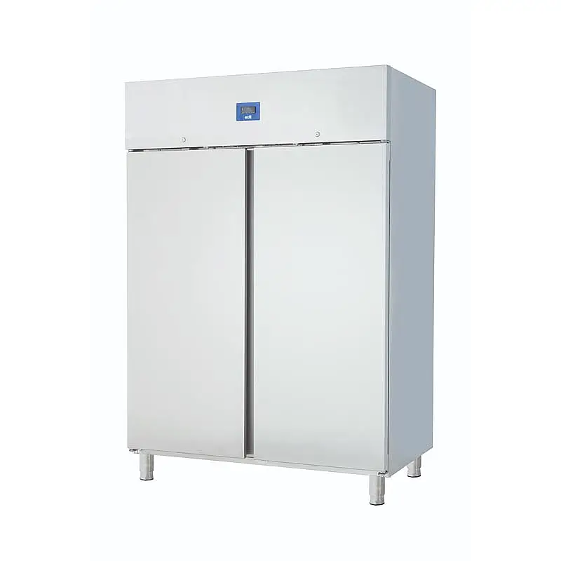 Öztiryakiler GN 1200 NMV Çift Kapılı Dik Tip Buzdolabı, 1200 Lt, Paslanmaz Çelik - 1