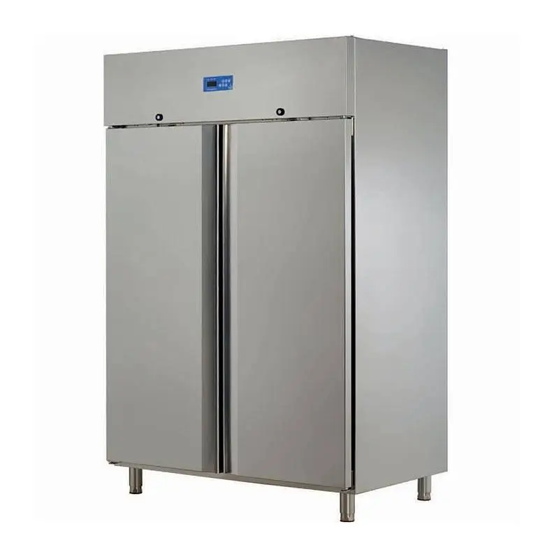 Öztiryakiler GN 1200 NMV Dik Tip Monoblok Buzdolabı, Çift Kapılı, 1400 Lt. - 1