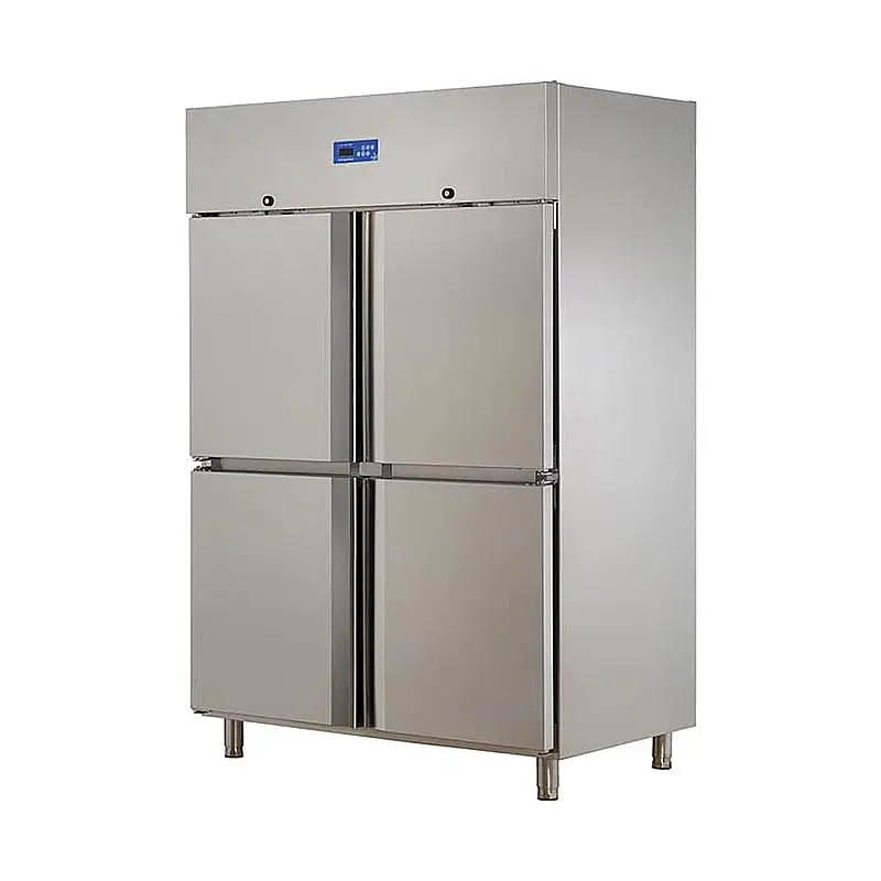 Öztiryakiler GN 1200 NMV Eko 4 Yarım Kapılı Buzdolabı, 1200 Lt, Monoblok Tasarım - 1