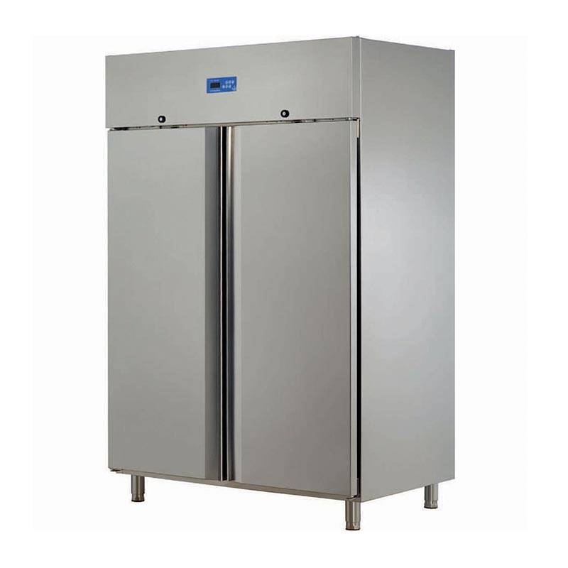 Öztiryakiler GN 1200 NMV Ekonomik Dik Tip Buzdolabı, 2 Kapılı, 1300 Lt. - 1