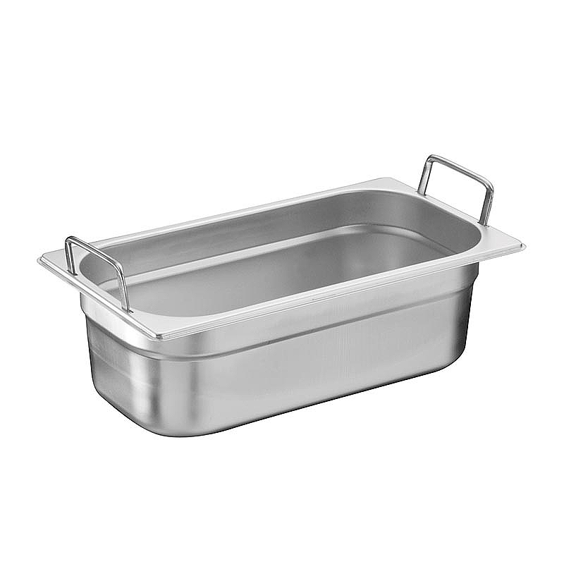 Öztiryakiler GN 1/3-100 mm Saplı Gastronorm Küvet, Paslanmaz Çelik - Öztiryakiler
