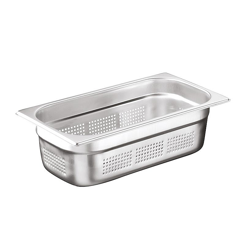 Öztiryakiler GN 1/3-20 mm Delikli Gastronorm Küvet, Paslanmaz Çelik - 1