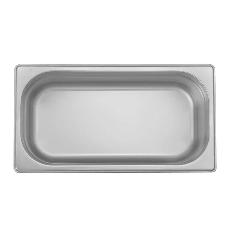 Öztiryakiler GN 1/3-20 mm Gastronorm Küvet, 3 Porsiyon - 1