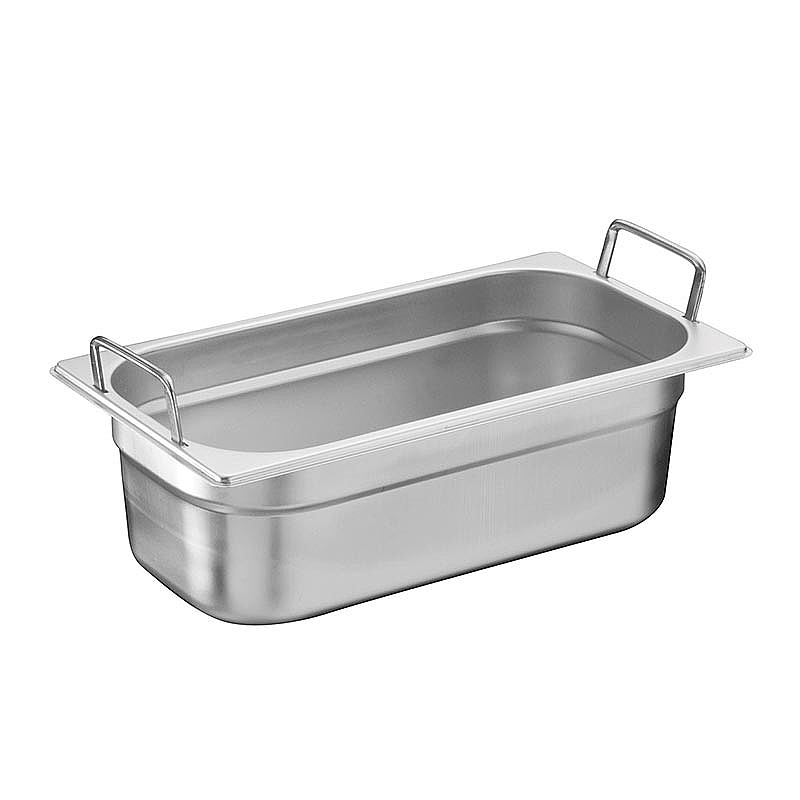 Öztiryakiler GN 1/3-200 mm Saplı Gastronorm Küvet, Paslanmaz Çelik - 1