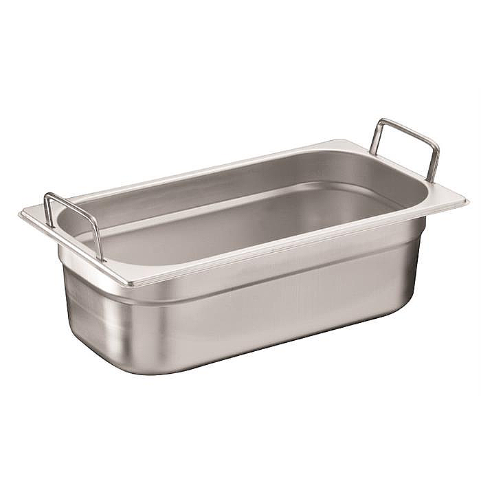 Öztiryakiler GN 1/3-65 mm Saplı Gastronorm Küvet, Paslanmaz Çelik - 1